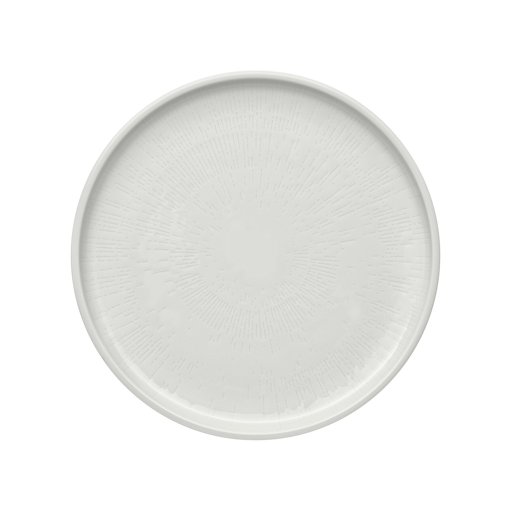 Shiro, Coupteller flach mit Struktur ø 261 mm